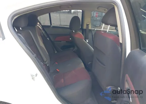 2012 Chevrolet Cruze Eco из США, поврежденный, VIN 1G1PK5SC3C7349851